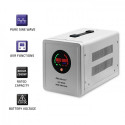 Qoltec Pure Sine Wave uninterruptible power supply (UPS) Line-Interactive 0.8 kVA 7.8 W 2 AC outlet(