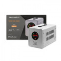 Qoltec Pure Sine Wave uninterruptible power supply (UPS) Line-Interactive 0.8 kVA 7.8 W 2 AC outlet(