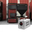 Qoltec Pure Sine Wave uninterruptible power supply (UPS) Line-Interactive 0.8 kVA 7.8 W 2 AC outlet(