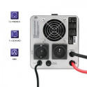 Qoltec Pure Sine Wave uninterruptible power supply (UPS) Line-Interactive 0.8 kVA 7.8 W 2 AC outlet(