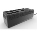 APC Back-UPS BE850G2-GR - Emergency power supply 8x socket, 850VA, 2 USB chargers, 1 USB data port