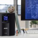 APC Smart-UPS C, Line Interactive, 1000VA, Tower, 230V, 8x IEC C13 outlets, SmartConnect port, USB a