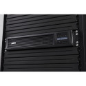 APC SMT1000RMI2UC katkematu toiteallikas (UPS) Line-Interactive 1 kVA 700 W 4 AC väljundit