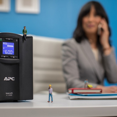 APC UPS Smart-UPS SMC1500IC 8x C13 USB SmartConnect 1500VA