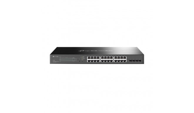 TP-Link Omada 28-Port Gigabit Smart Switch with 24-Port PoE+