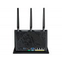 ASUS AX5700 RT-AX86U PRO traadita ruuter Gigabit Ethernet Kaksikside (2.4 GHz / 5 GHz) 4G Must, Puna