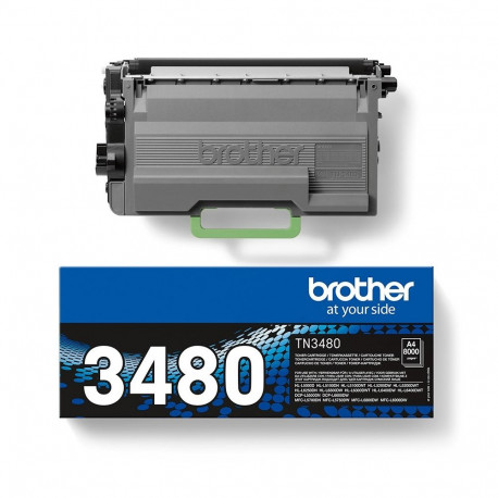 Brother TN-3480 toonerikassett 1 tk originaal must