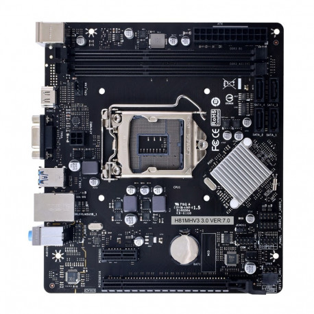 Biostar H81MHV3 3.0 H81 Intel® H81 LGA 1150 (Socket H3) micro ATX