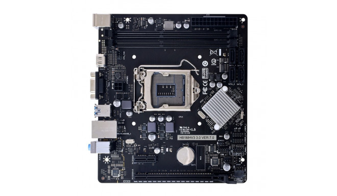 Biostar H81MHV3 3.0 H81 Intel® H81 LGA 1150 (Socket H3) micro ATX