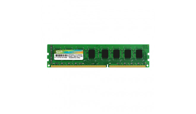 Silicon Power SP004GLLTU160N02 mälumoodul 4 GB 1 x 4 GB DDR3L 1600 MHz