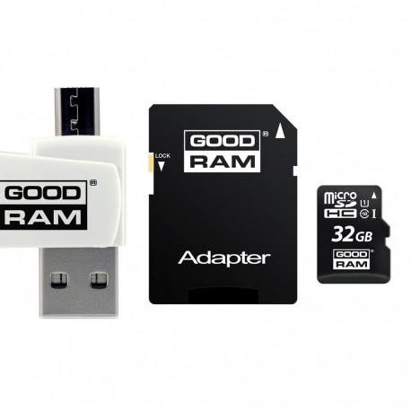 Goodram M1A4-0320R12 memory card 32 GB MicroSDHC Class 10 UHS-I