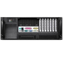 Techly Chassis Industrial Rack 19/Desktop 4U Ultra Compact Black" I-CASE MP-P4HX-BLK6