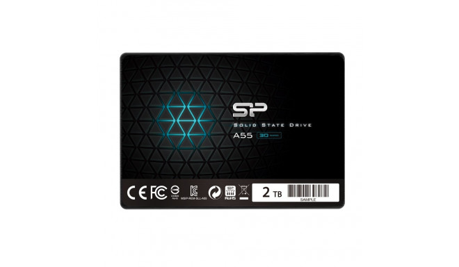 Silicon Power Ace A55 2.5" 2000 GB Serial ATA III 3D NAND