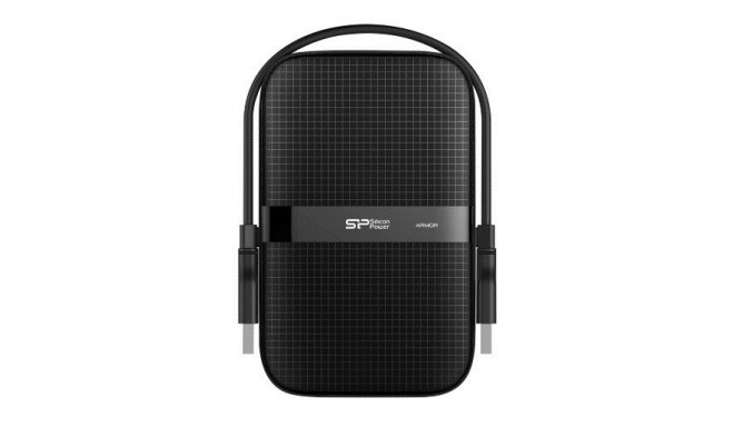 Silicon Power Armor A60 external hard drive 2 GB Black