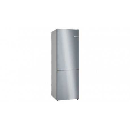 Bosch Serie 4 KGN362IDF fridge-freezer Freestanding 321 L D Stainless steel