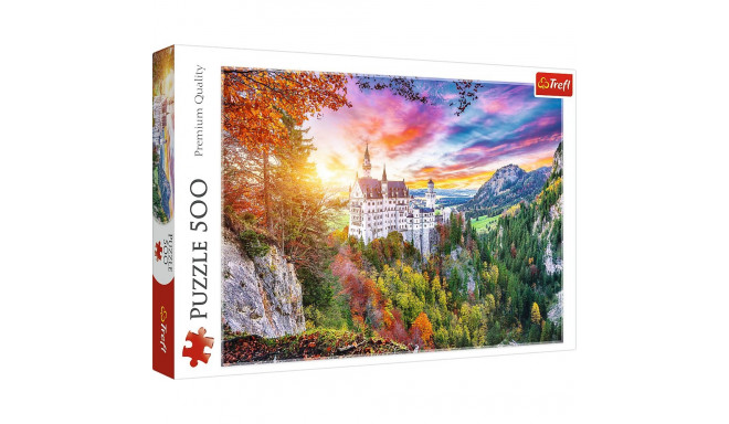 TREFL puzzle Neuschwanstein 500 pcs