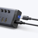 [RETURNED ITEM] Ugreen multifunctional HUB 7in1 USB Type C - 7x USB Type A 3.0 PD DC 12V gray (CM481