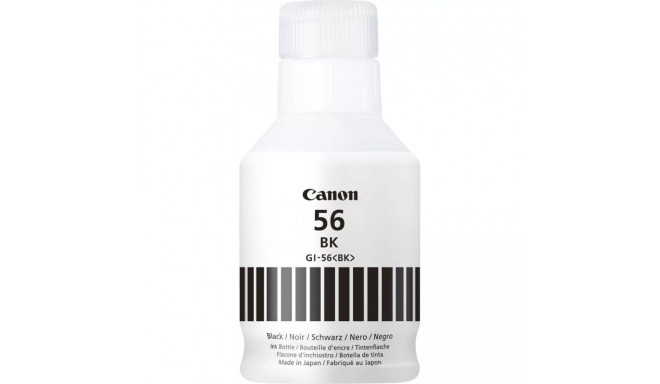 Canon GI-56BK täitmismustepudel must