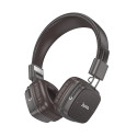 HOCO wireless headphones bluetooth W56 brown