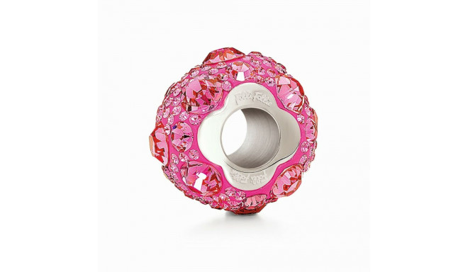 Naiste Pärlid Folli Follie 3P13F018D Roosa 1 cm