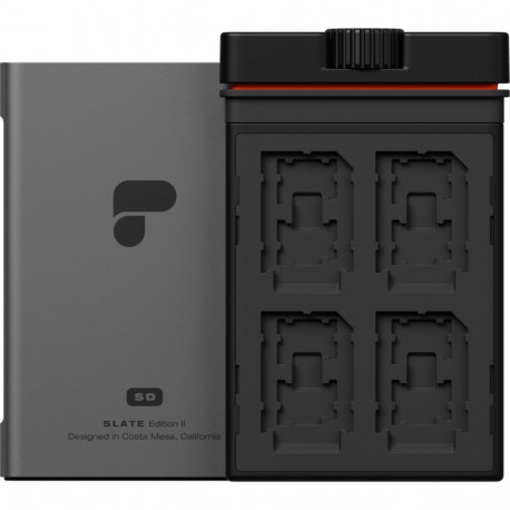 PolarPro Memory Card Case Slate SD Edition II Mountain