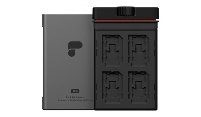PolarPro Memory Card Case Slate SD Edition II Mountain