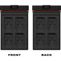 POLARPRO MEMORY CARD CASE SLATE SD EDITION II MOUNTAIN
