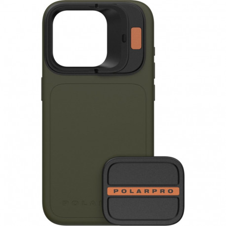 PolarPro LiteChaser 15 Case Forest for iPhone 15 Pro Max