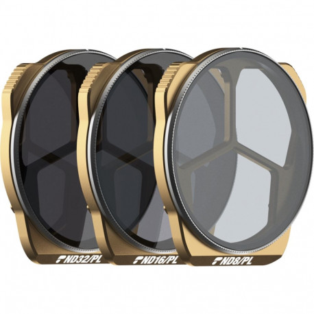 PolarPro filtrite komplekt DJI Mavic 3 Pro Vivid Collection ND8/PL, ND16/PL, ND32/PL