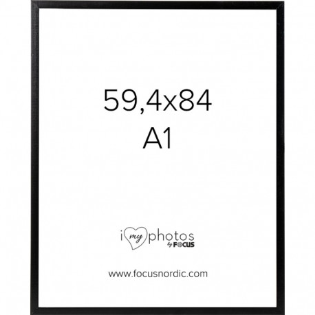 Focus Soul Black 59,4x84 Plexi