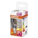 LED BULB E14 4W 827 470LM DIMX3 FIL