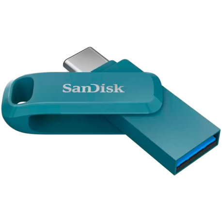 SANDISK Ultra Dual Drive Go USB Type- C, NavagioBay, Global, 400MB/s 128GB