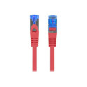 LANBERG patchcord cat.6A FTP 0.5m red