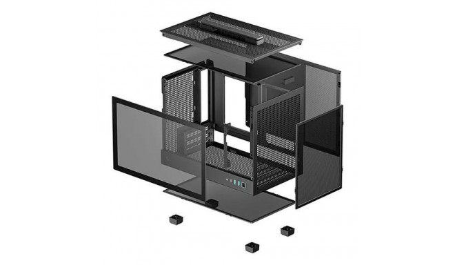 DeepCool CH160 Small Form Factor (SFF) Black