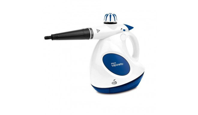 Polti Vaporetto First Portable steam cleaner 0.2 L 1000 W Blue, White