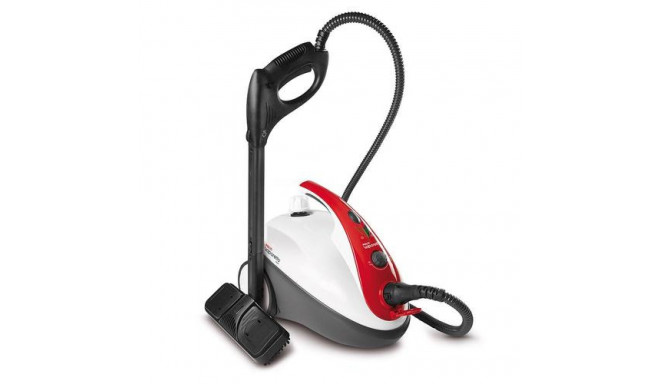 Polti Vaporetto Smart 30_R Cylinder steam cleaner 1.6 L 1800 W Red, White