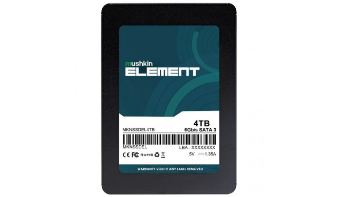 "2.5"" 4TB Mushkin Element 7mm"