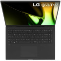 "LG gram 17Z90S-G.AP78G CU7 155H/16GB/1TBSSD/W11Pro black"