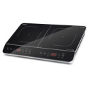 Caso Hob Touch 3500 Induction, Number of burners/cooking zones 2, Touch control, Timer, Black, Displ