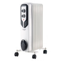 Adler Oil-Filled Radiator AD 7815 1500 W, Number of power levels 3, White