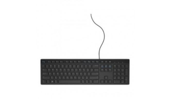 Dell Dell Multimedia Keyboard-KB216 - US International (QWERTY) - Black