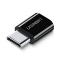 Ugreen USB-C to Micro USB Adapter Black