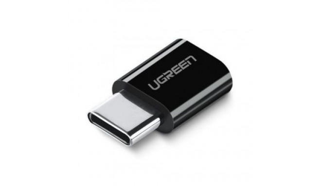 Ugreen USB-C to Micro USB Adapter Black