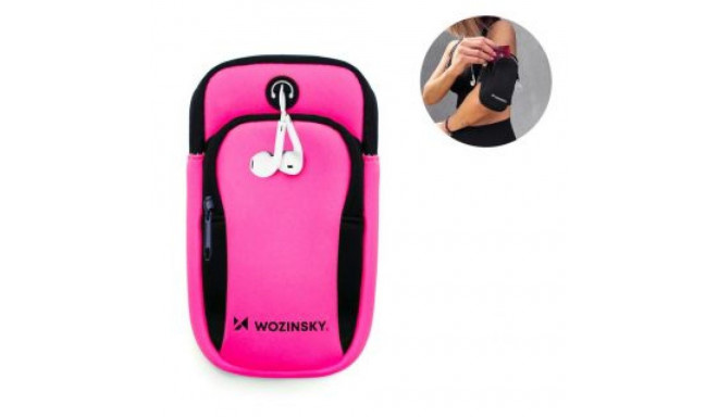 Wozinsky Wozinsky running phone armband pink (WABPI1)