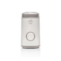 ETA Coffee grinder Aromo 006490000 150 W, Coffee beans capacity 50 g, Lid safety switch, White