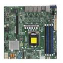 SUPERMICRO SERVER MB C242 S1151 MATX/MBD-X11SCL-LN4F-B