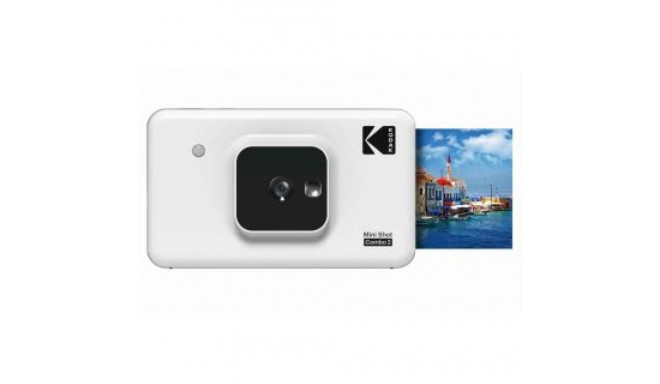 KODAK Mini Shot 2 Instant Camera and Printer white