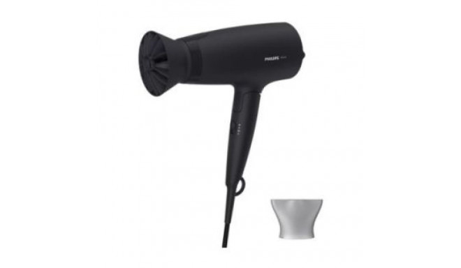 Philips Philips 3000 Series hair dryer BHD308/10, 1600 W, ThermoProtect attachment, 3 heat&speed