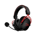 HyperX HEADSET HYPERX CLOUD ALPHA RED WIRELESS