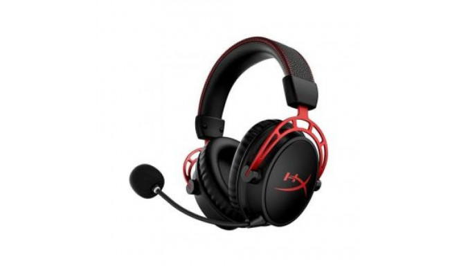 HyperX HEADSET HYPERX CLOUD ALPHA RED WIRELESS